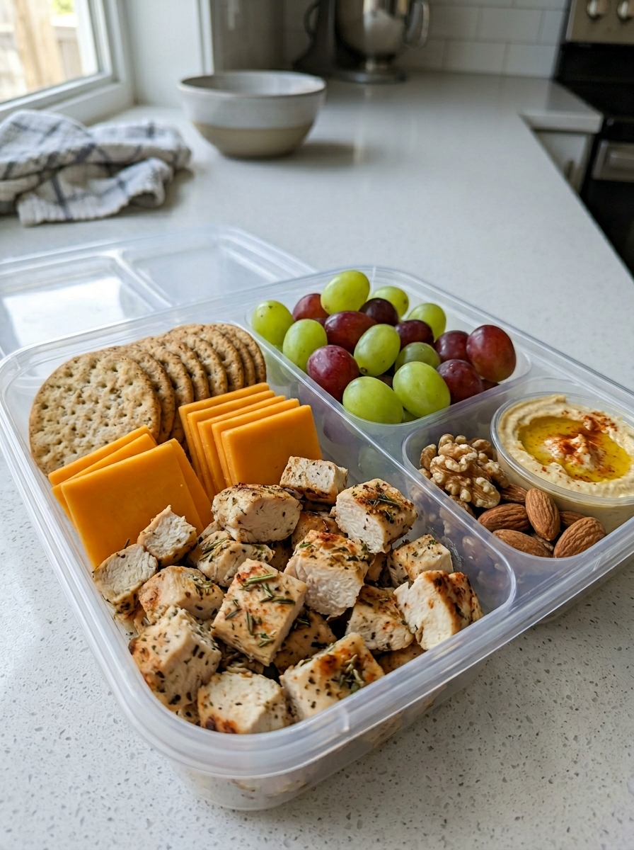 12+ Healthy Lunch Snacks ideas That Actually Keep You Full (Easy & Tasty Ideas)