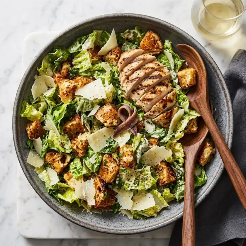 Caesar Salad Recipe