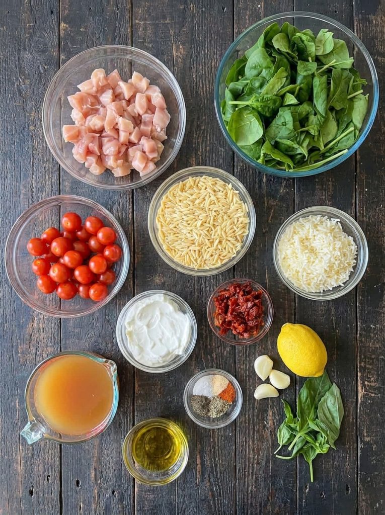 Ingredients Needed