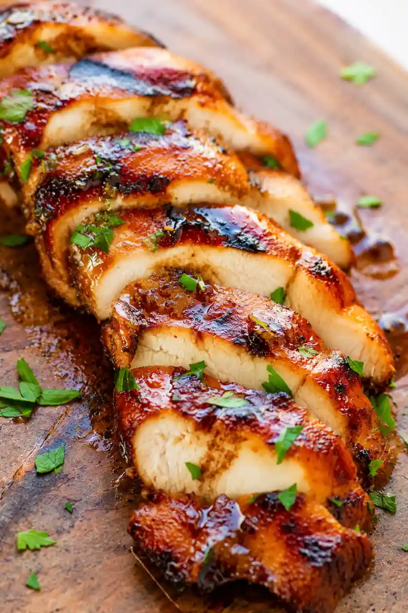 Best Grilled Chicken Marinade