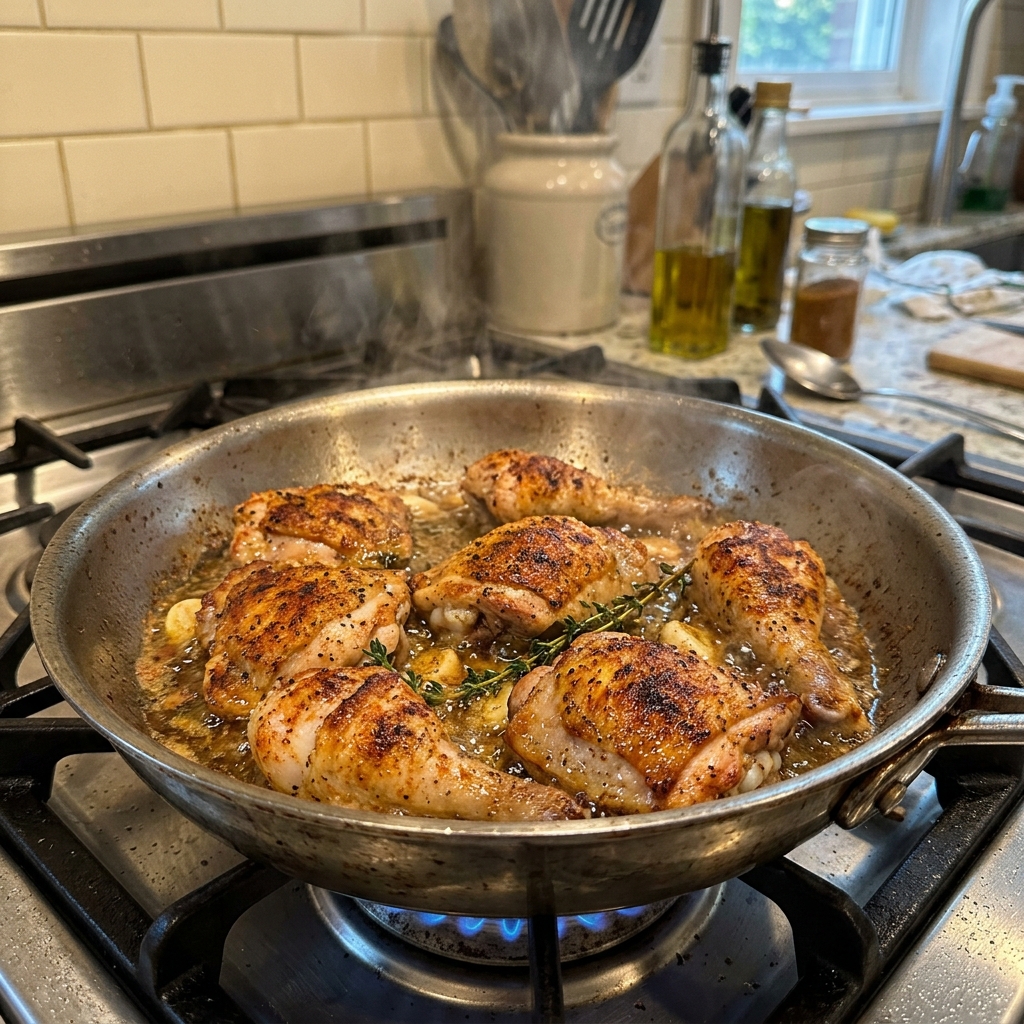 Step 3: Cook the Chicken