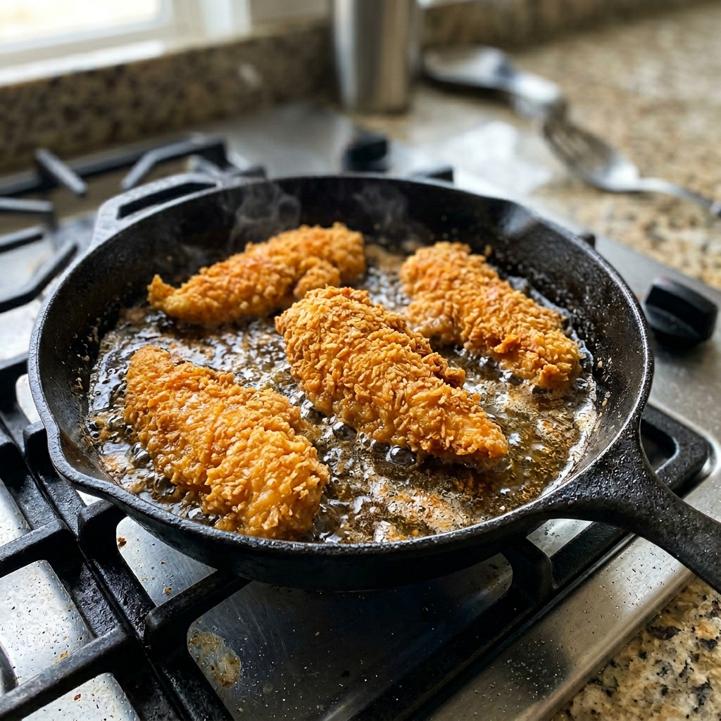 Step 2: Coat the Chicken