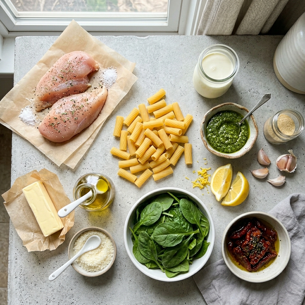 Ingredients Needed