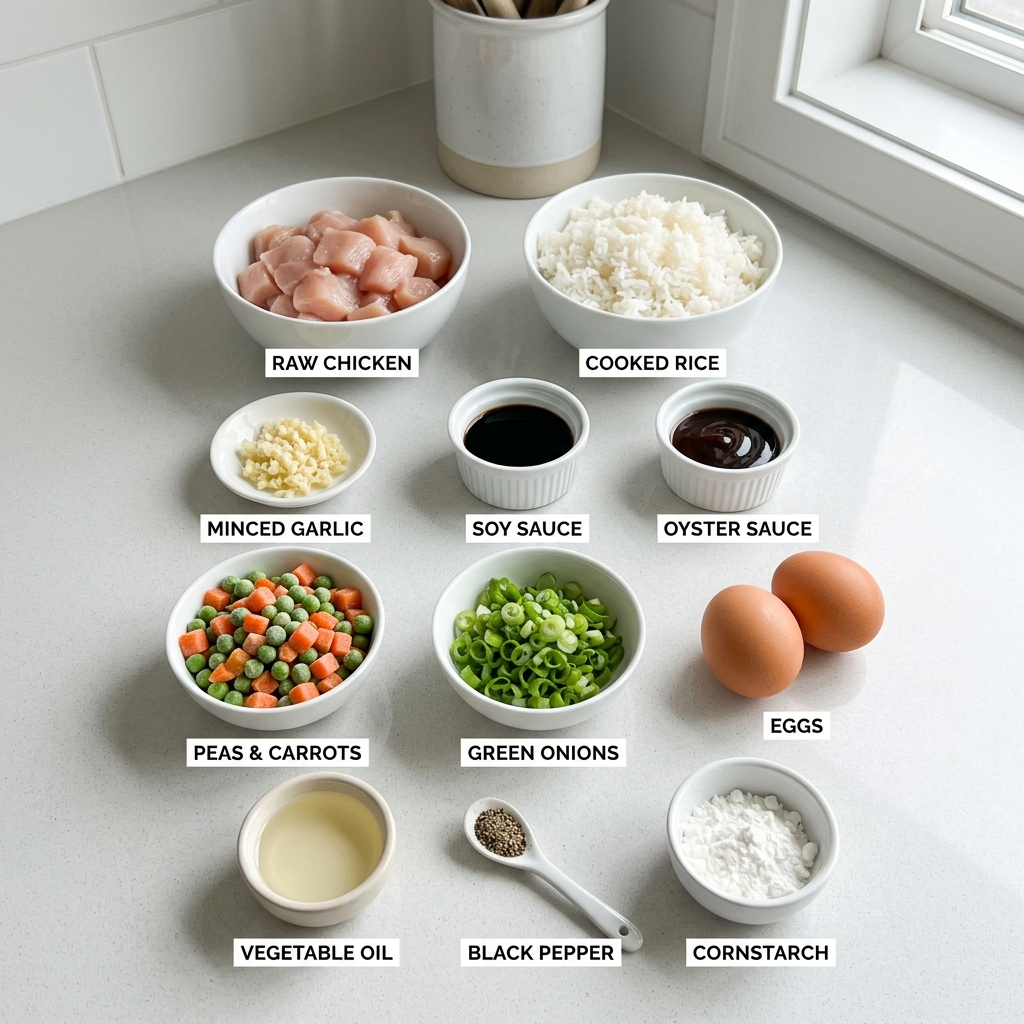 Ingredients Needed