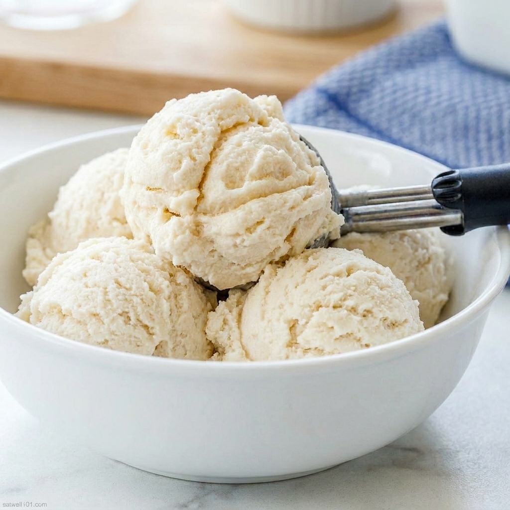 Banana Frozen Yogurt