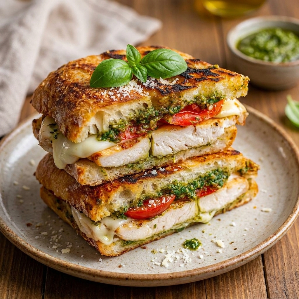 Chicken Pesto Sandwich