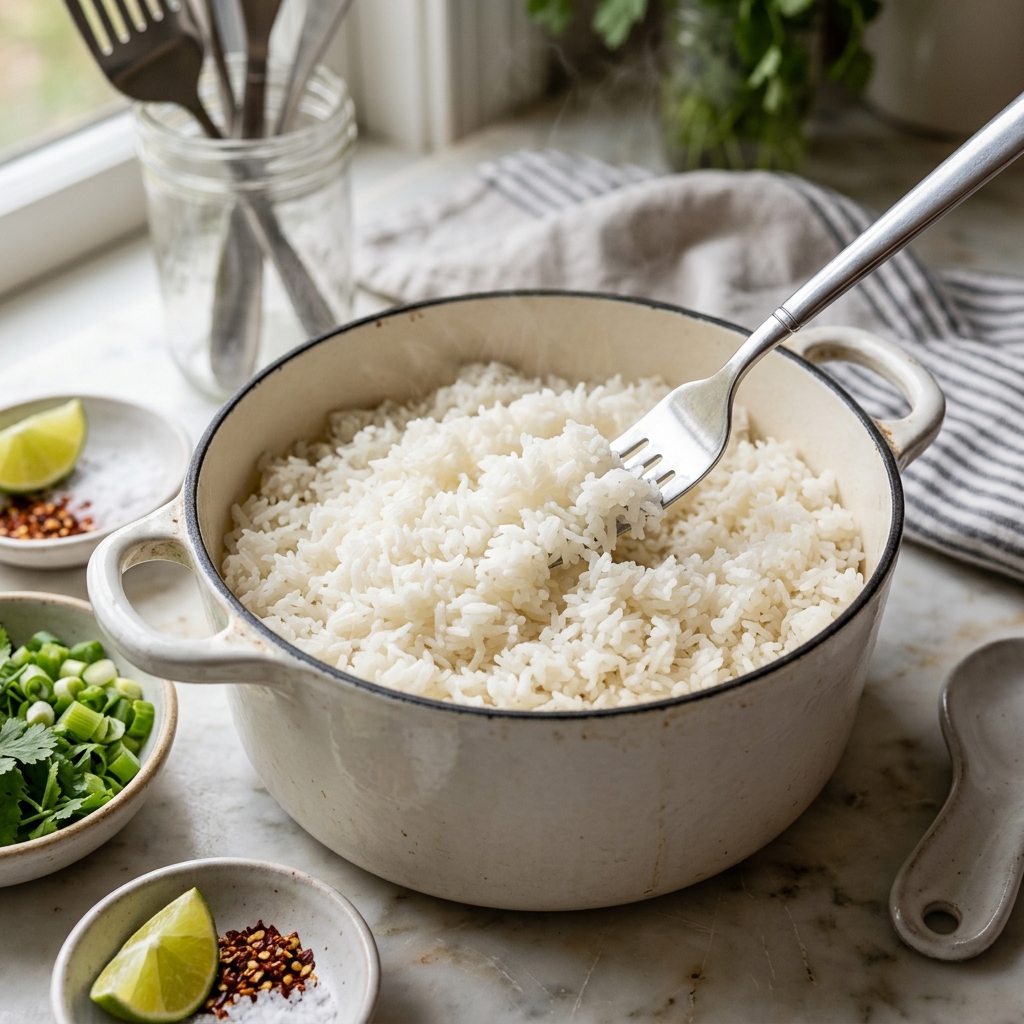 Step 1: Cook the Rice
