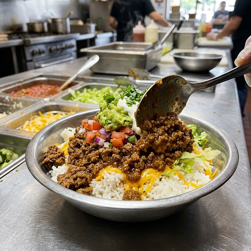Step 5: Assemble the Bowl