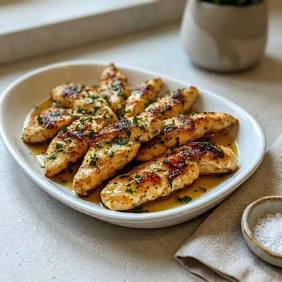 Juicy Greek Chicken Tenders