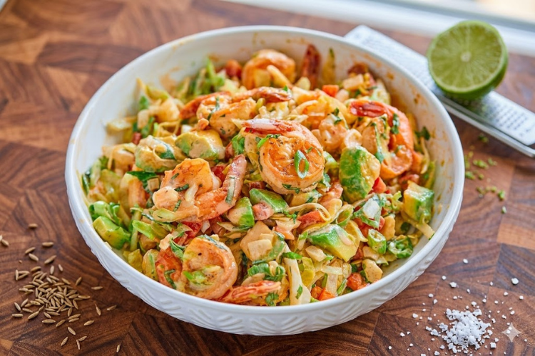 Avocado Shrimp Salad