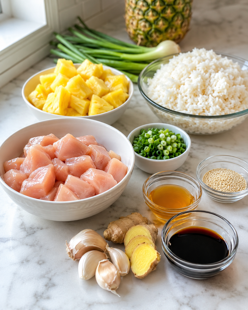 Ingredients Needed