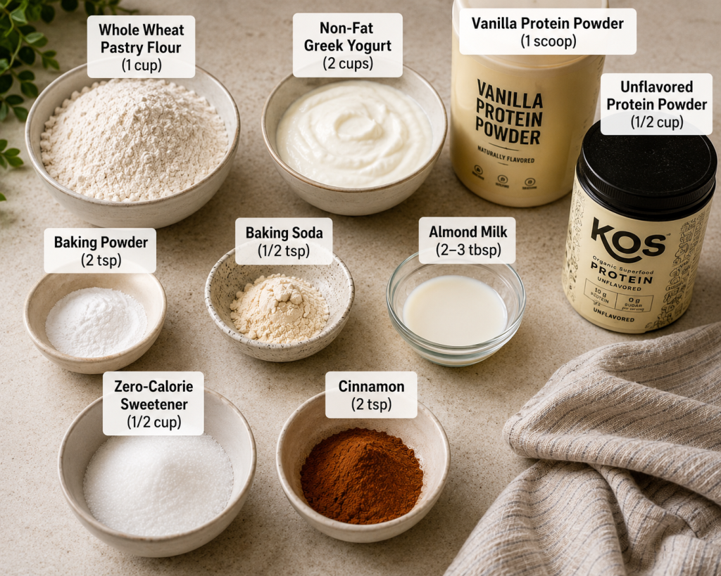 Ingredients Needed