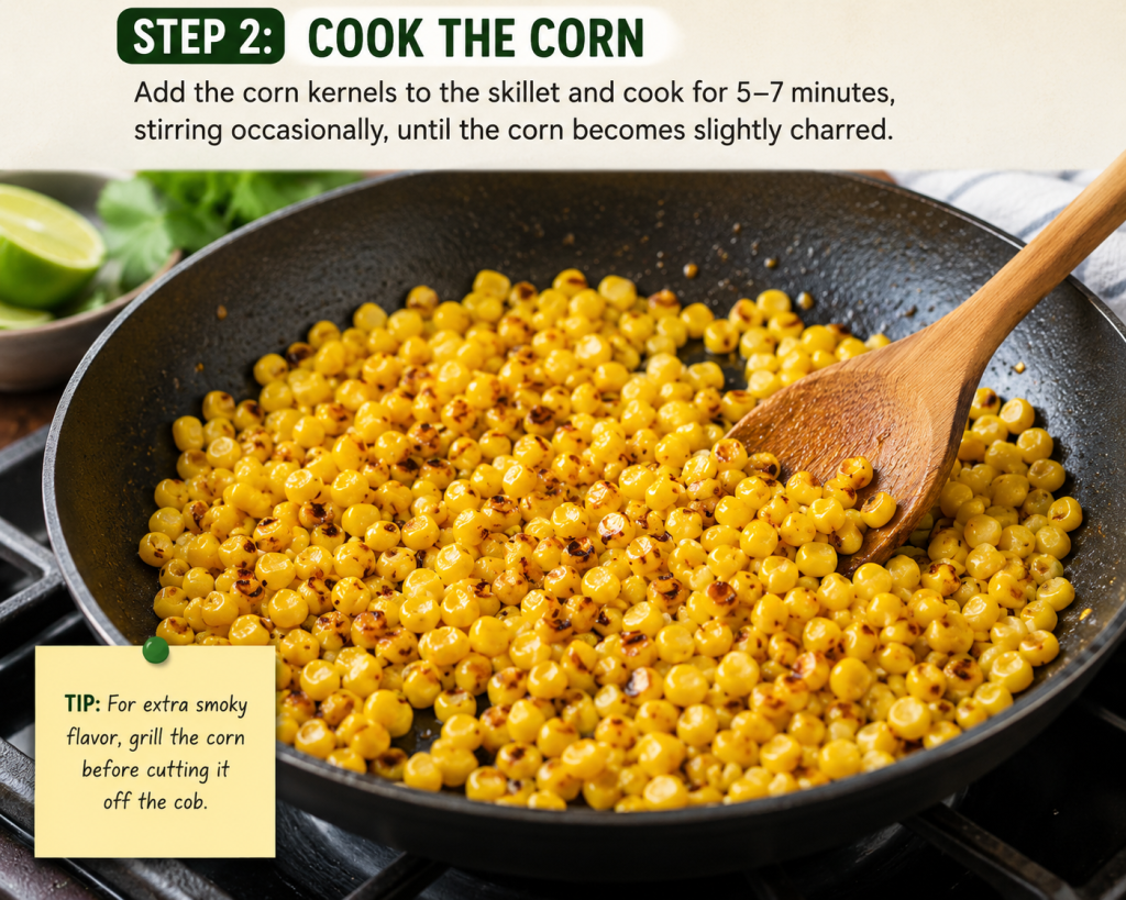 Step 2: Cook the Corn