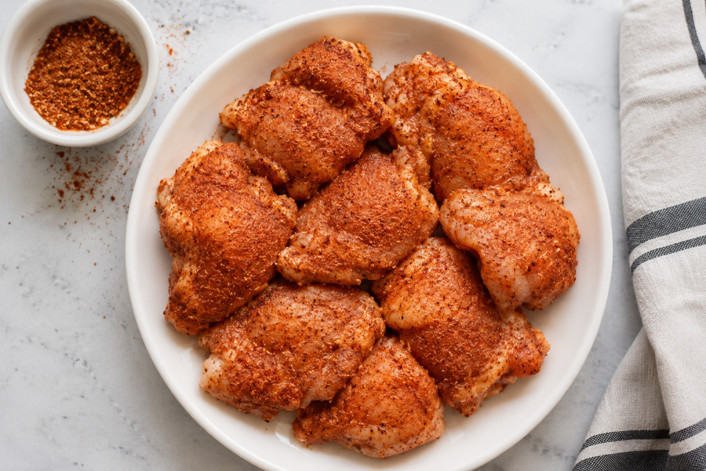 Step 1: The Prep & Seasoning
