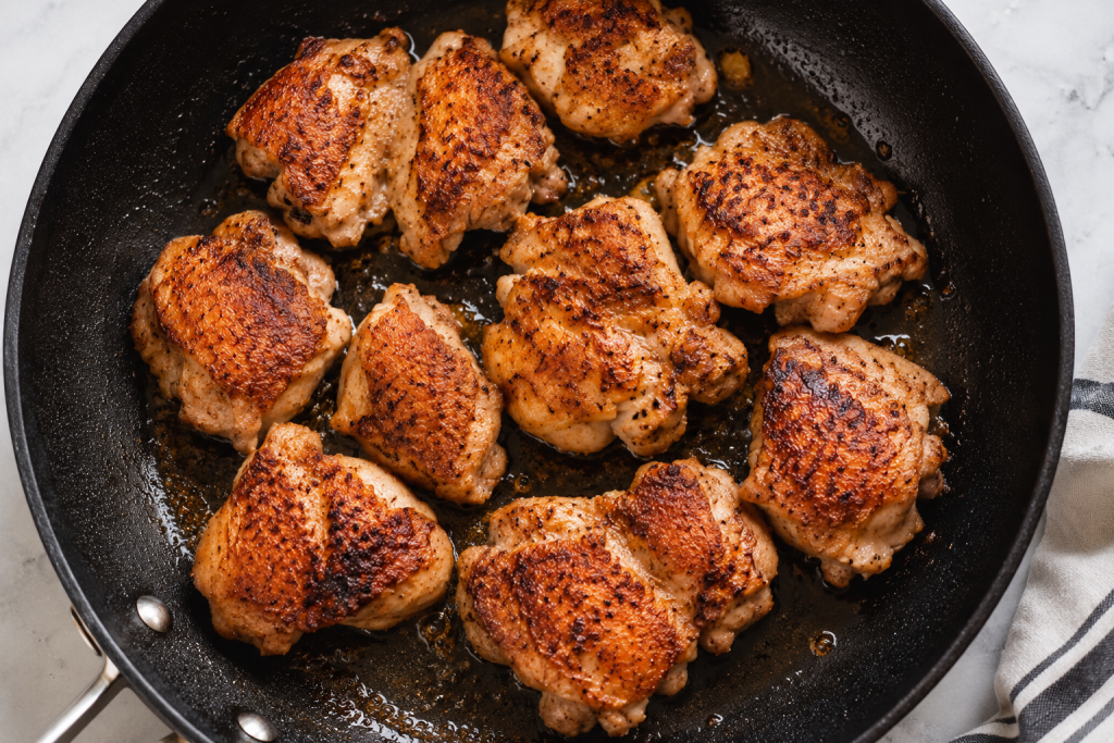 Step 3: The Master Sear