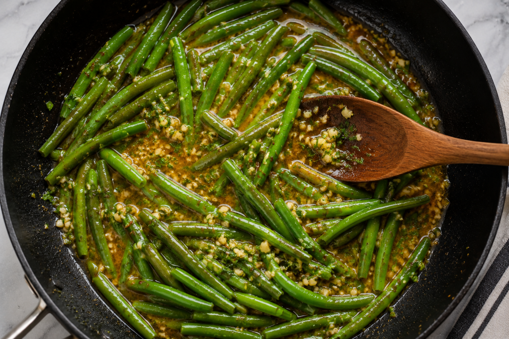 Step 4: Building the Pan Sauce