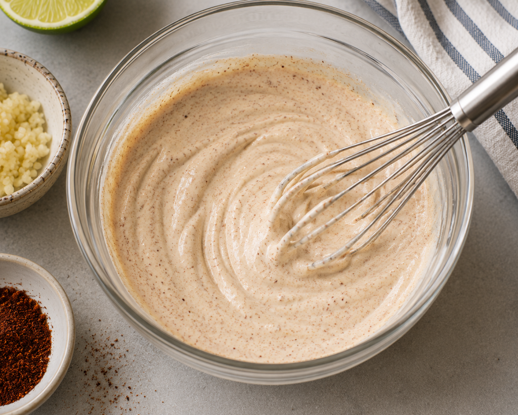 3. Make the Dressing