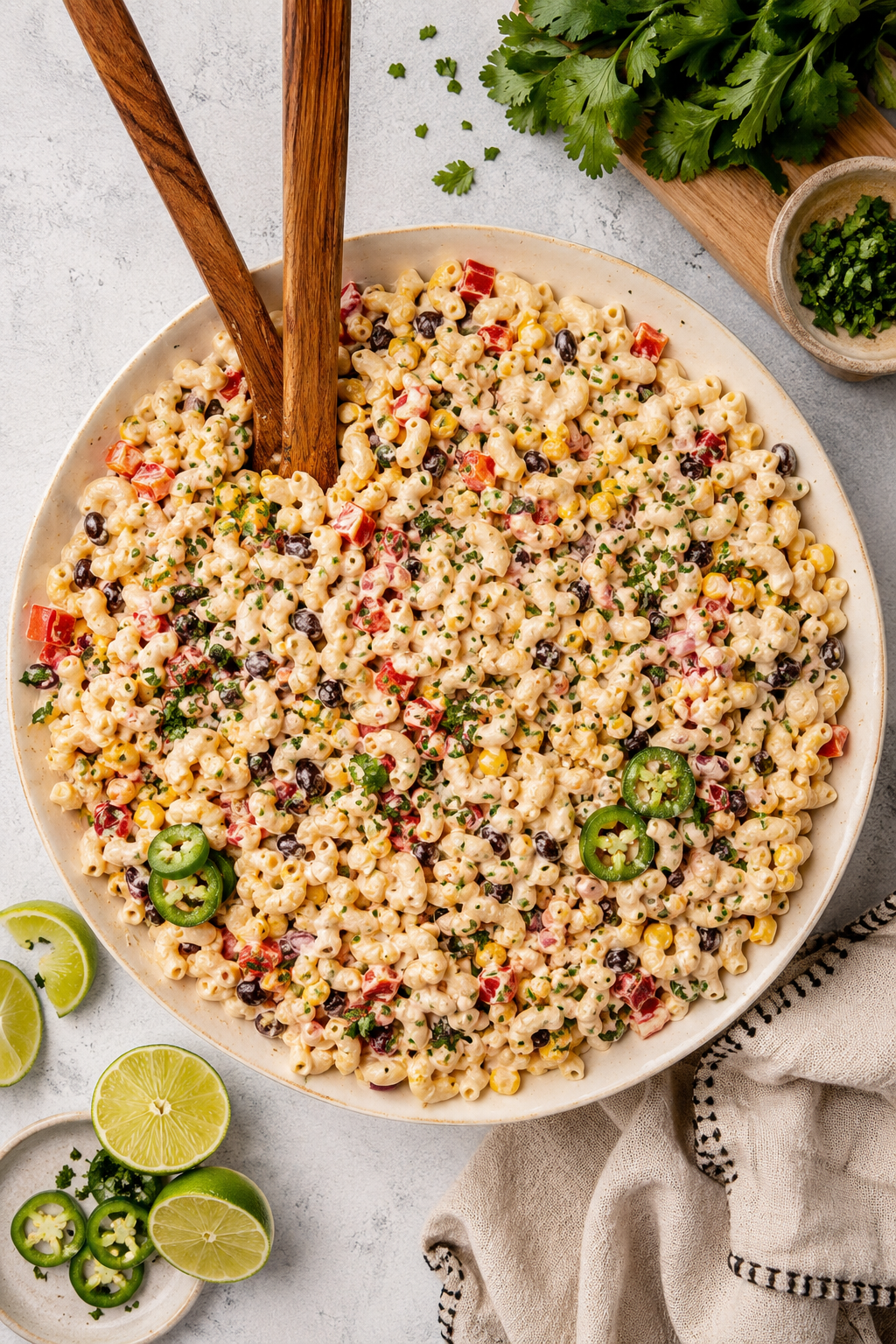Mexican Macaroni Salad