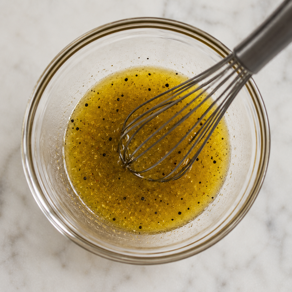 1. Make the Dressing
