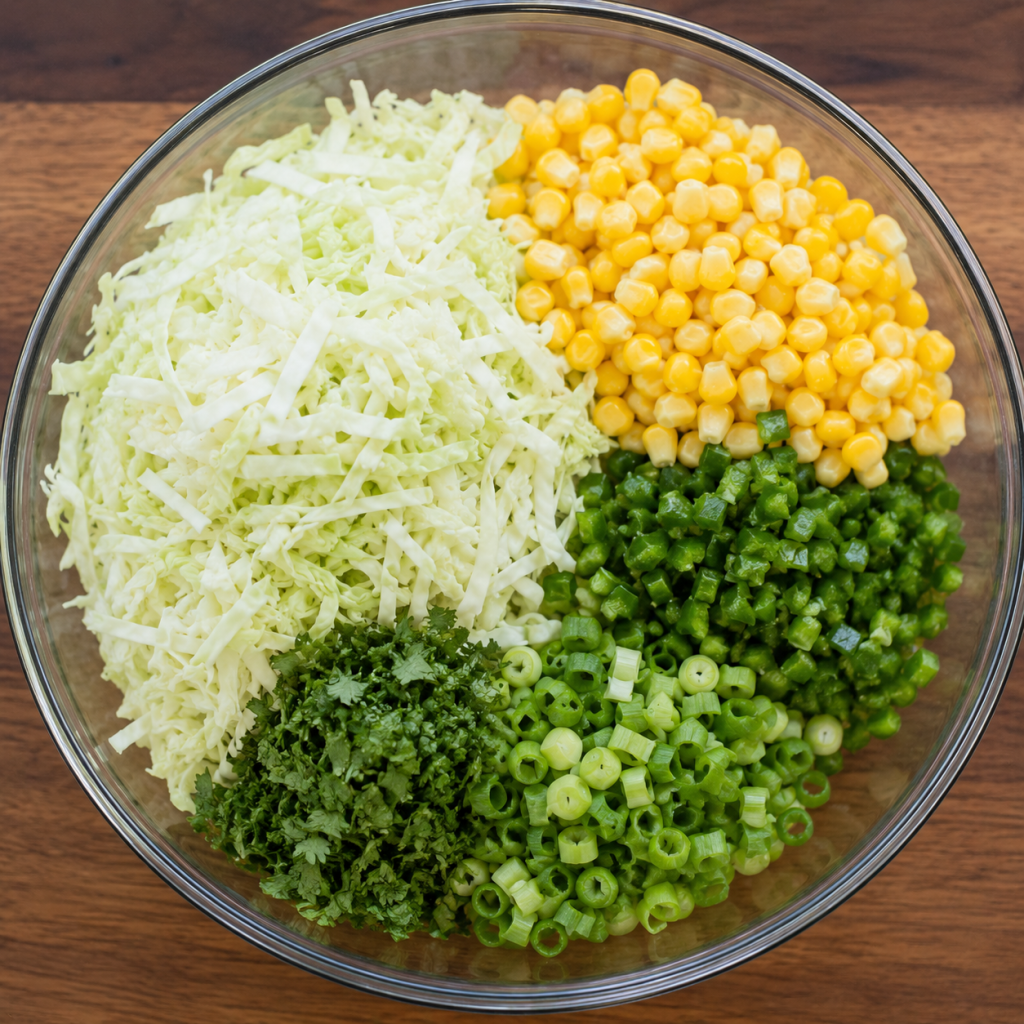 1. Prepare the Vegetables