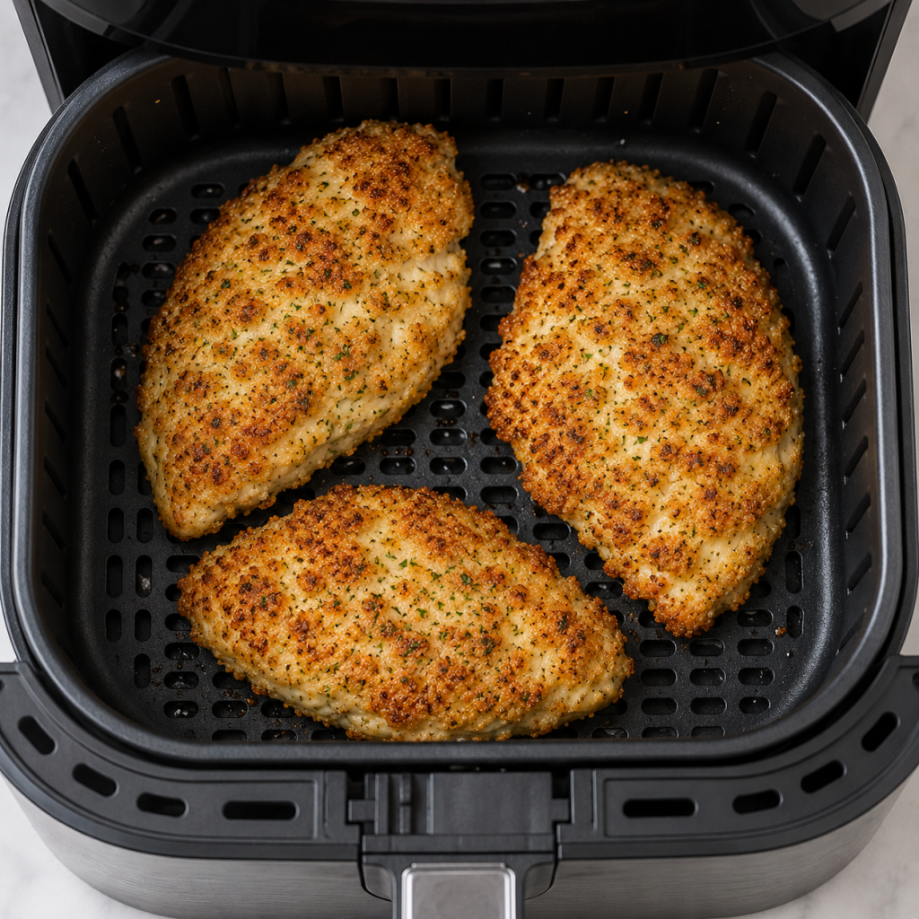 6. Air Fry Until Crispy