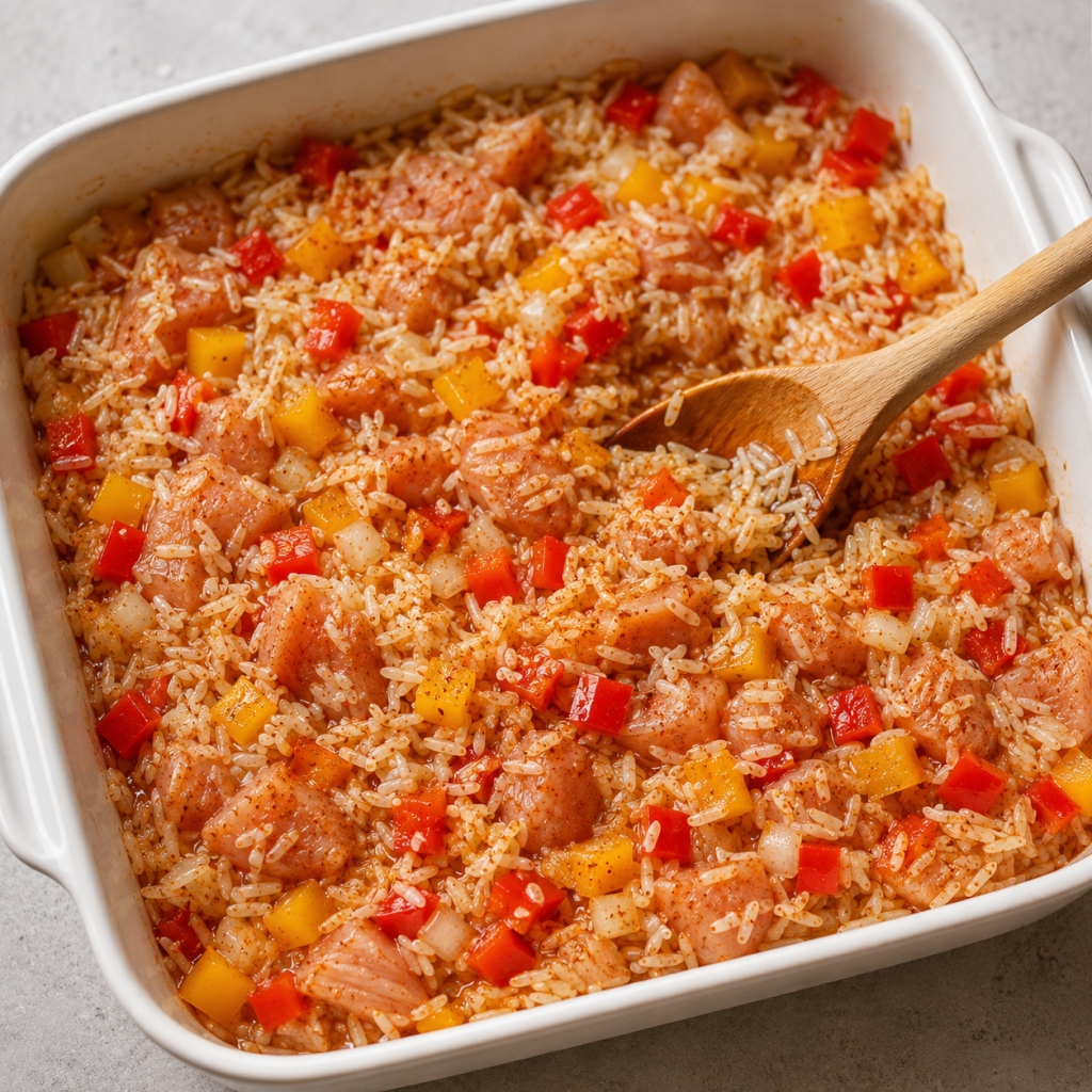 2. Combine the Ingredients