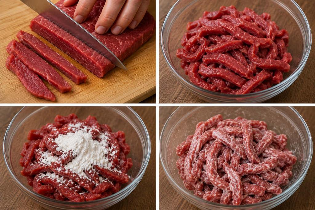 3. Sear the Beef