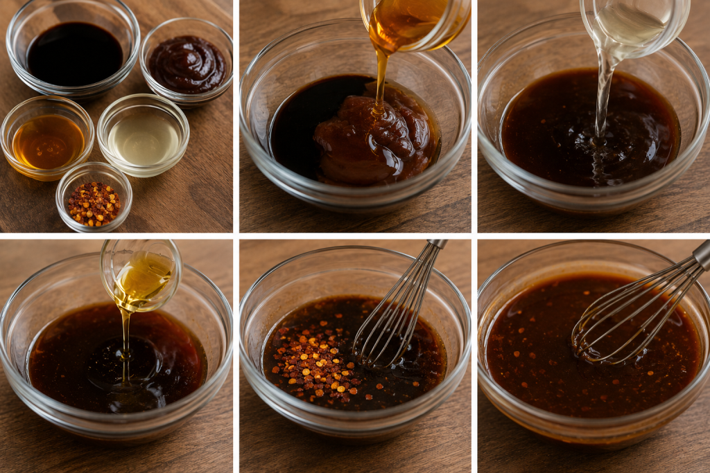 6. Make the Sticky Sauce