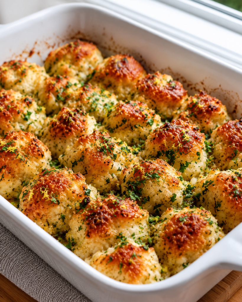 Cottage Cheese Parmesan Chicken Bites