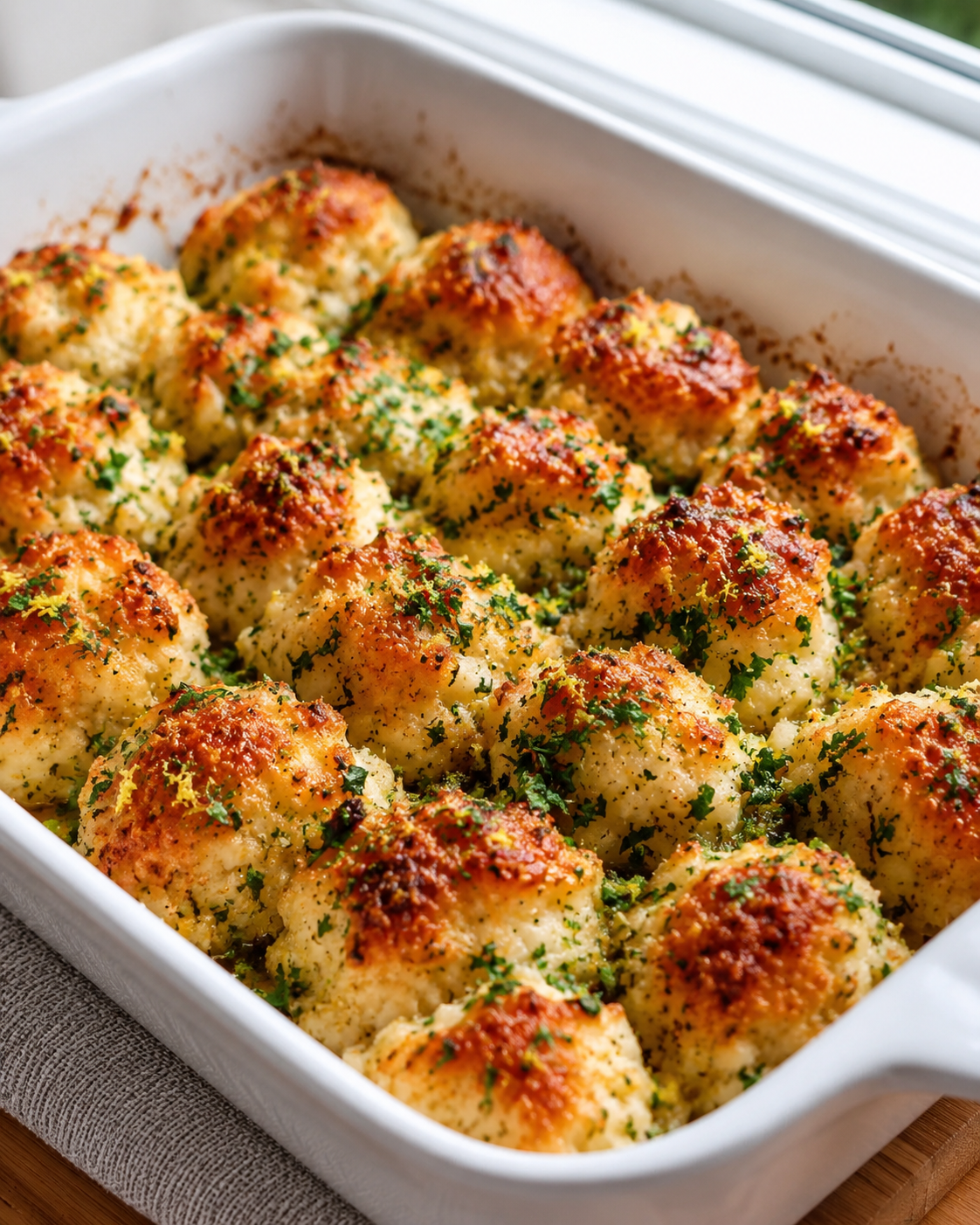 Cottage Cheese Parmesan Chicken Bites