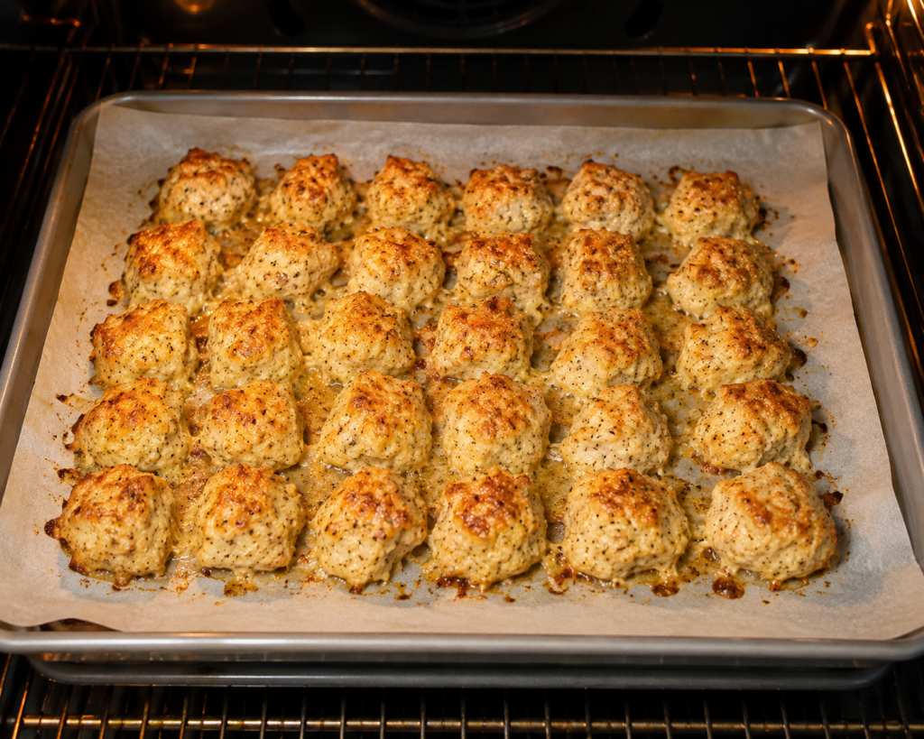 6. Bake Until Golden