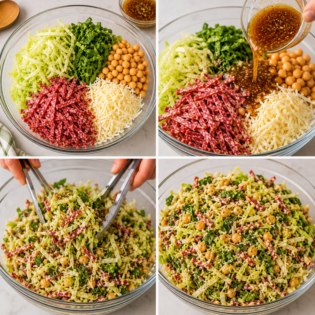 3. Assemble the Salad