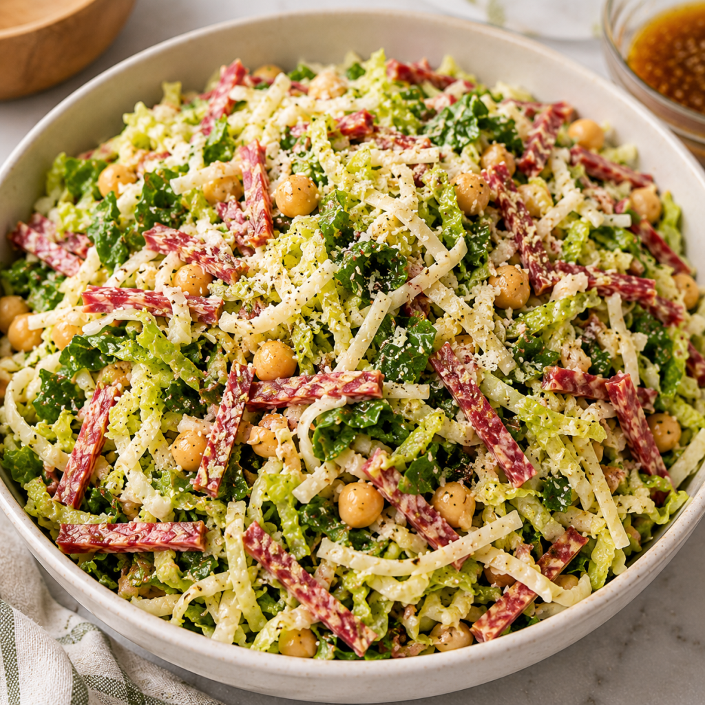 Famous La Scala Chopped Salad