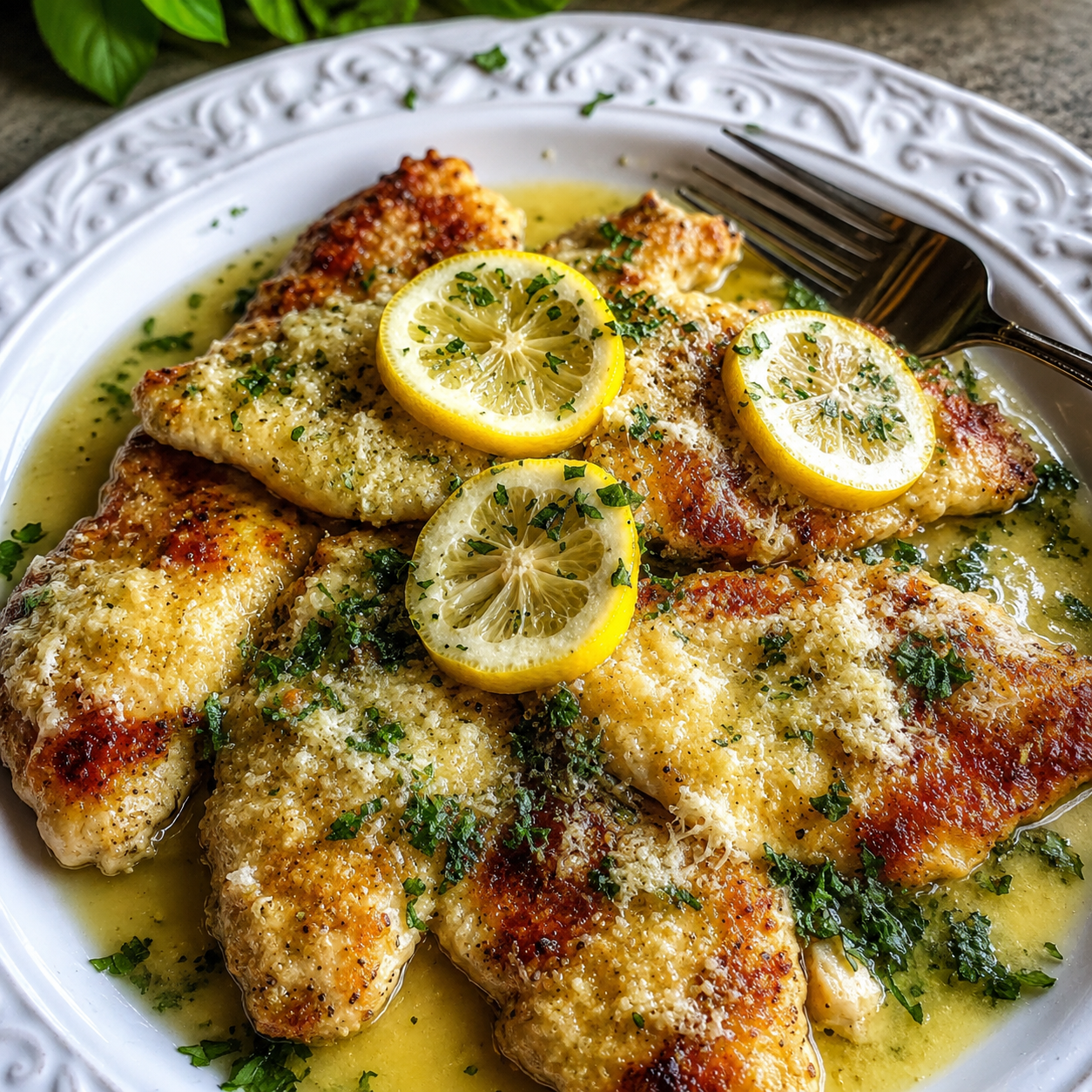 Lemon Chicken Romano