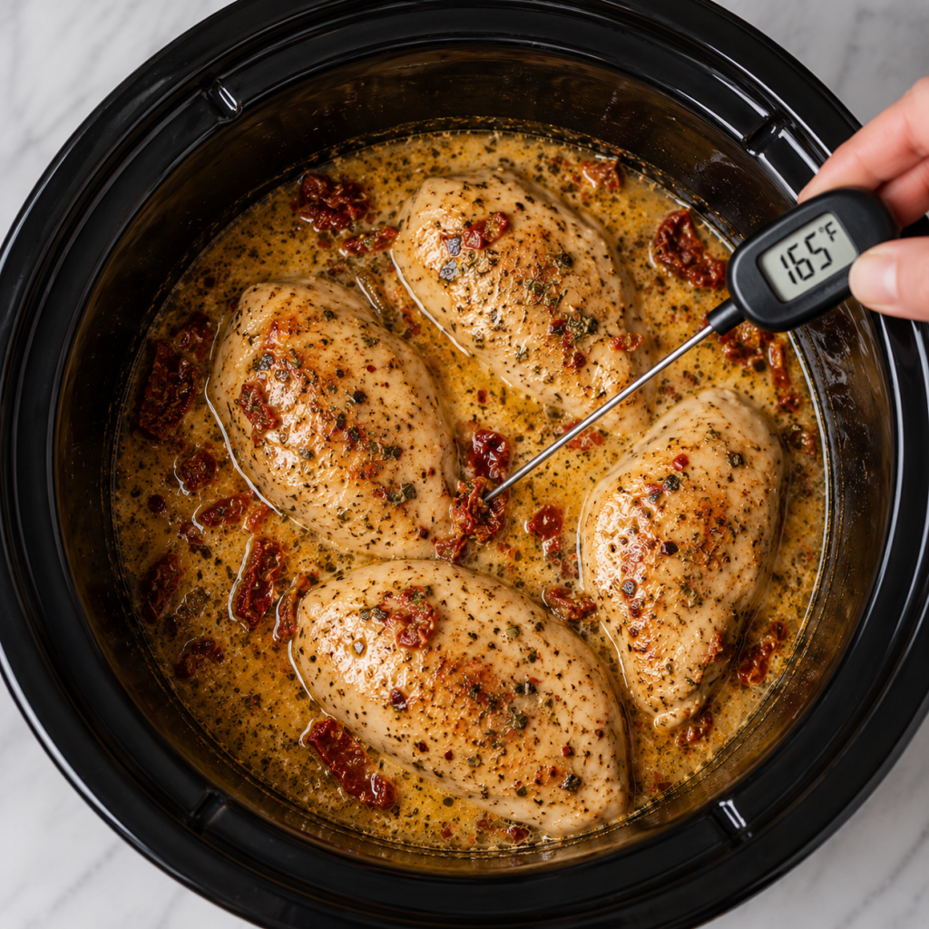 Chicken in creamy herb sauce

