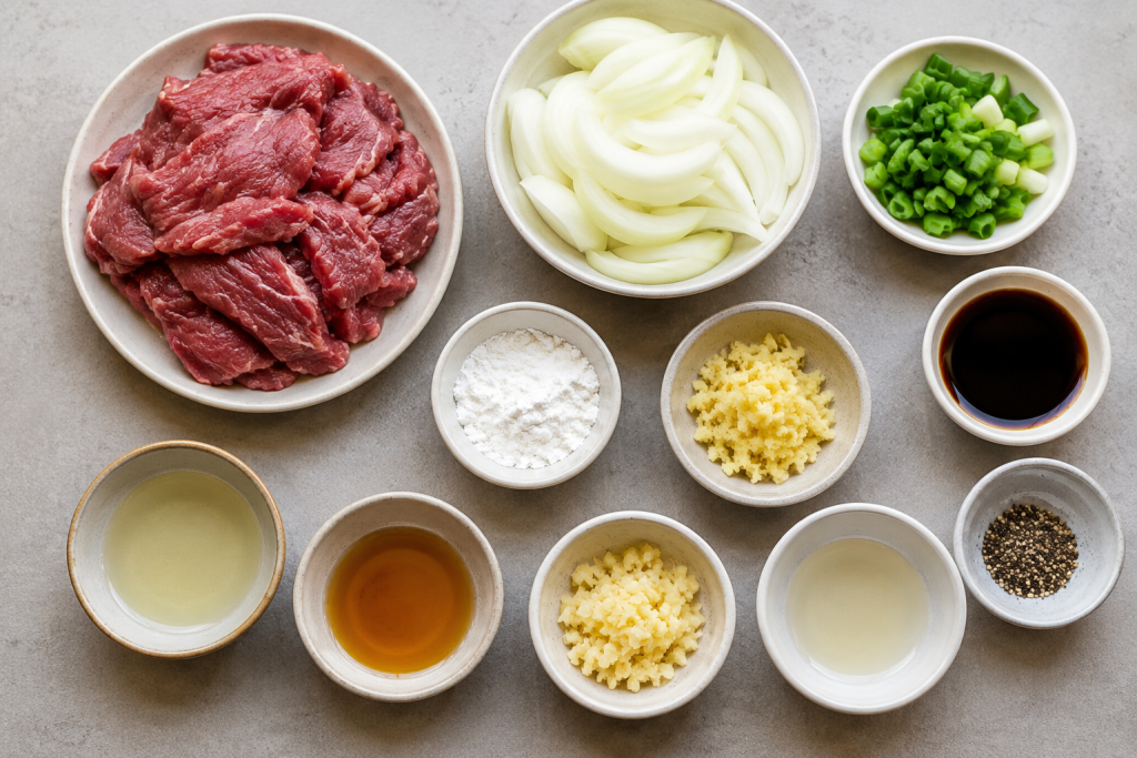Ingredients Needed