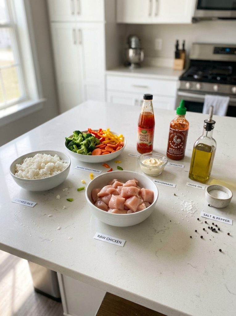 Ingredients Needed
