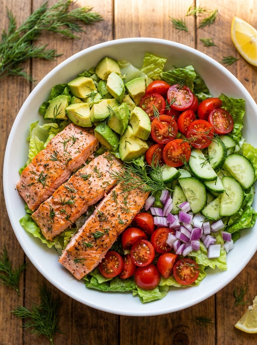 Salmon Salad