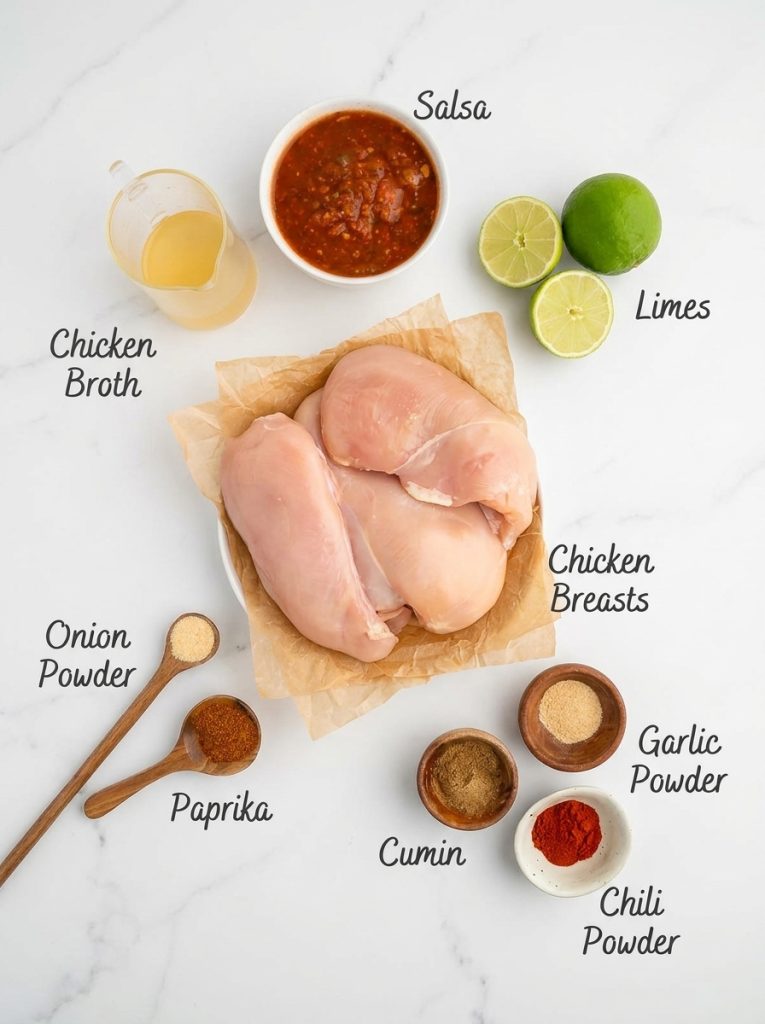 Ingredients Needed