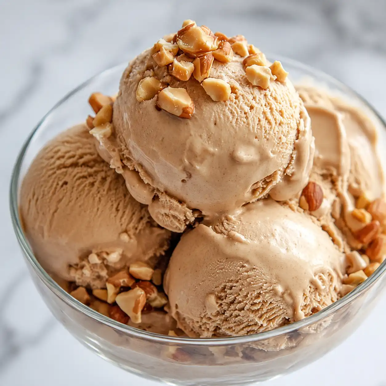 Peanut Butter Frozen Yogurt