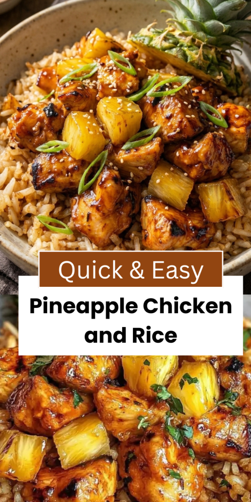 Pineapple Chicken and Rice Recipe