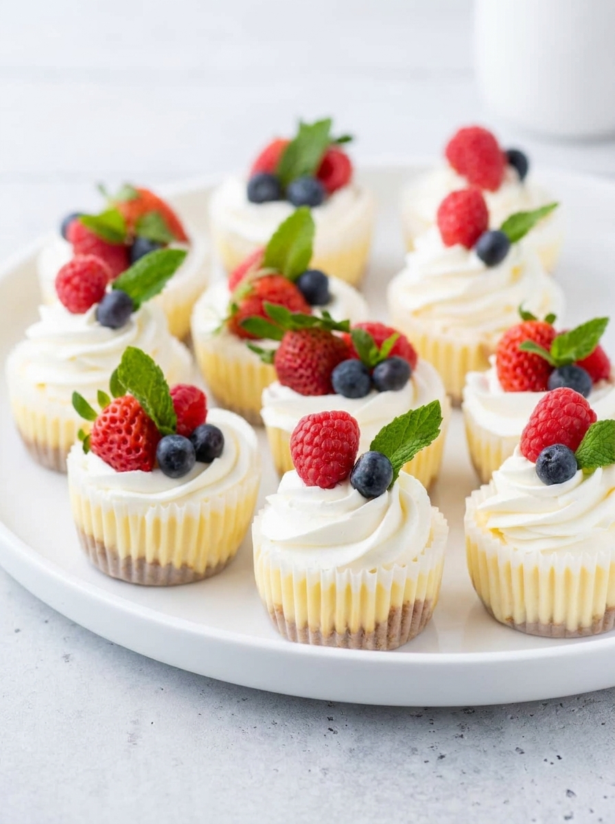 Mini Cheesecake Cups