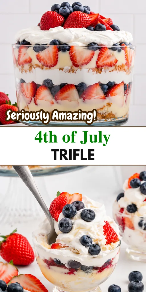 4th of July Trifle 