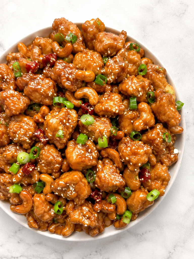 Cashew Chicken