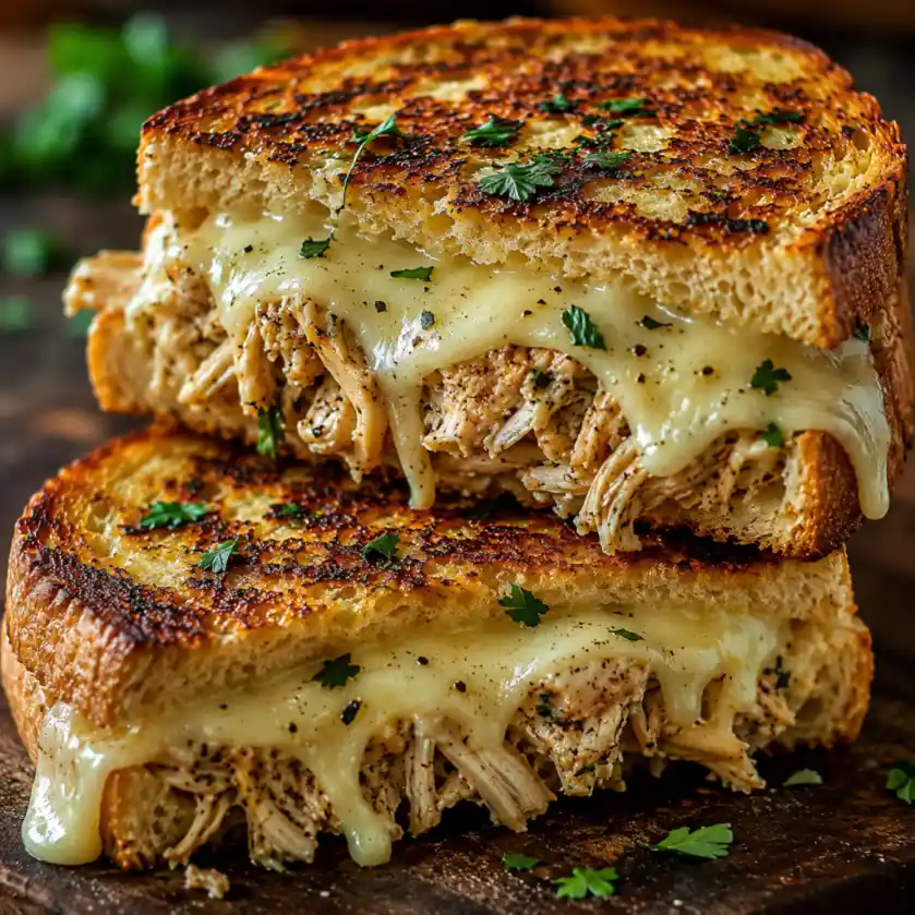 Chicken Garlic Sandwich