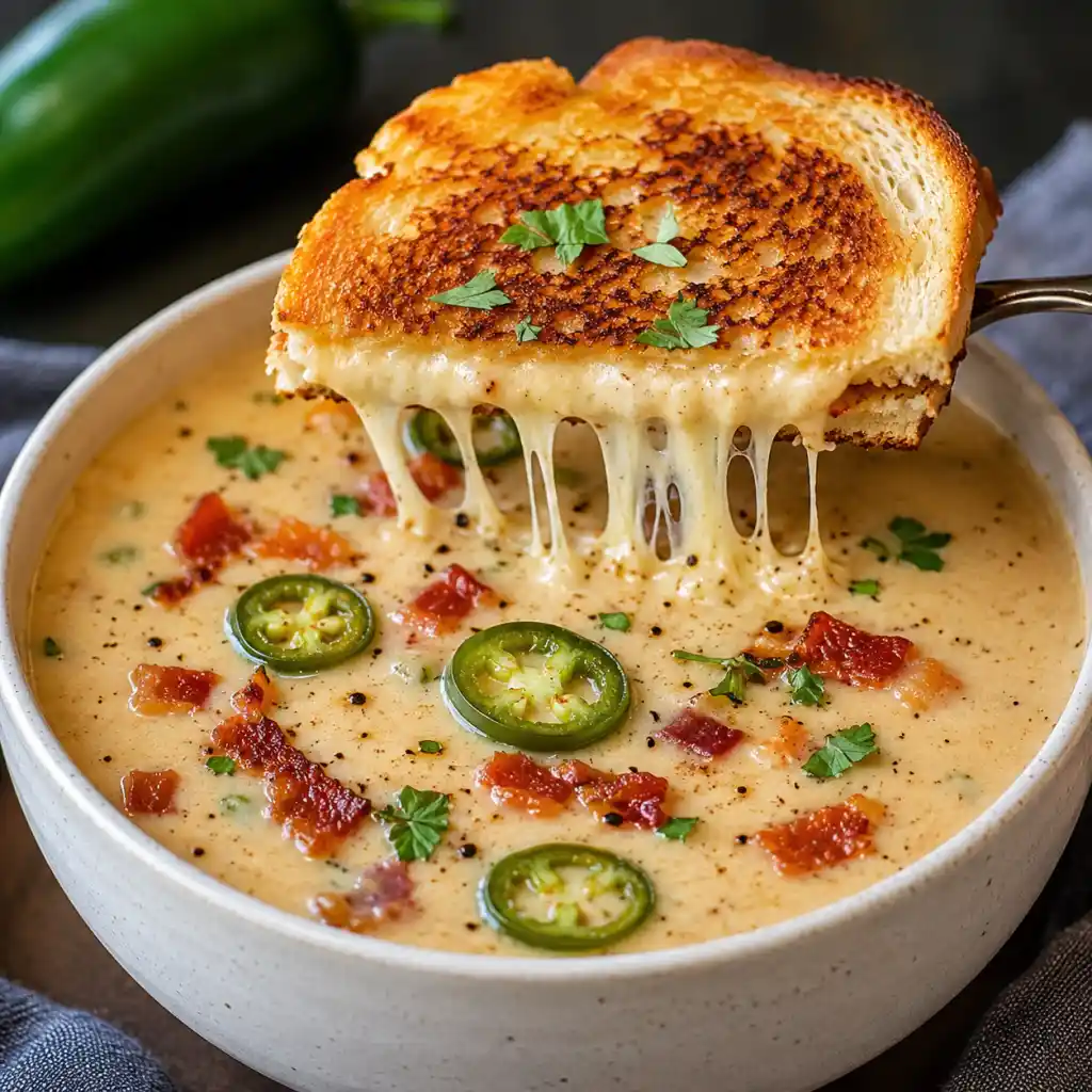 Jalapeño Popper Soup