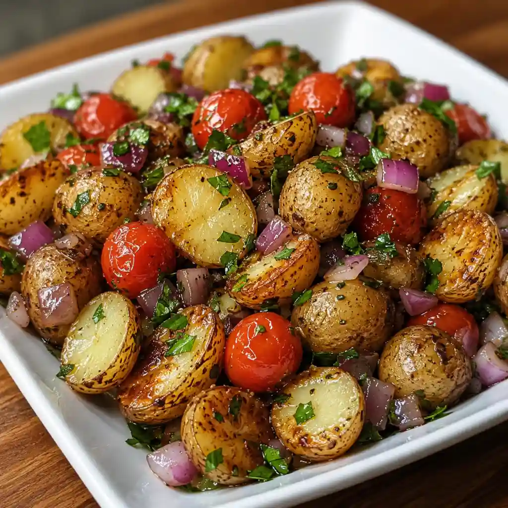 Balsamic Potato Salad
