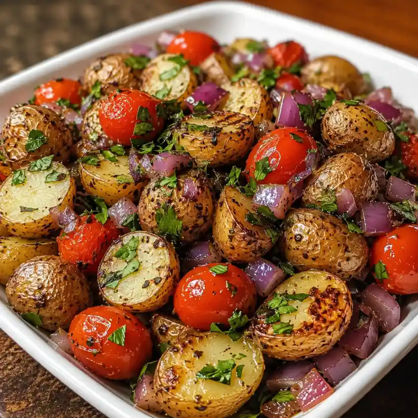 Balsamic Potato Salad