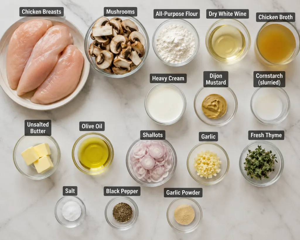 Ingredients