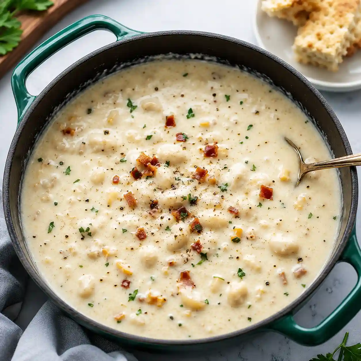 Creamy Clam Chowder Recipe